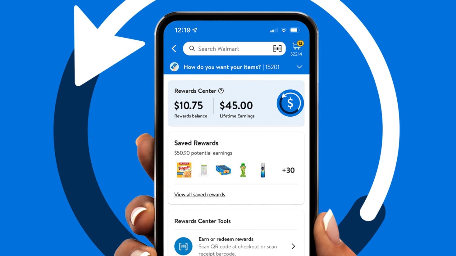 Walmart Members Can Now Save More with Walmart Rewards