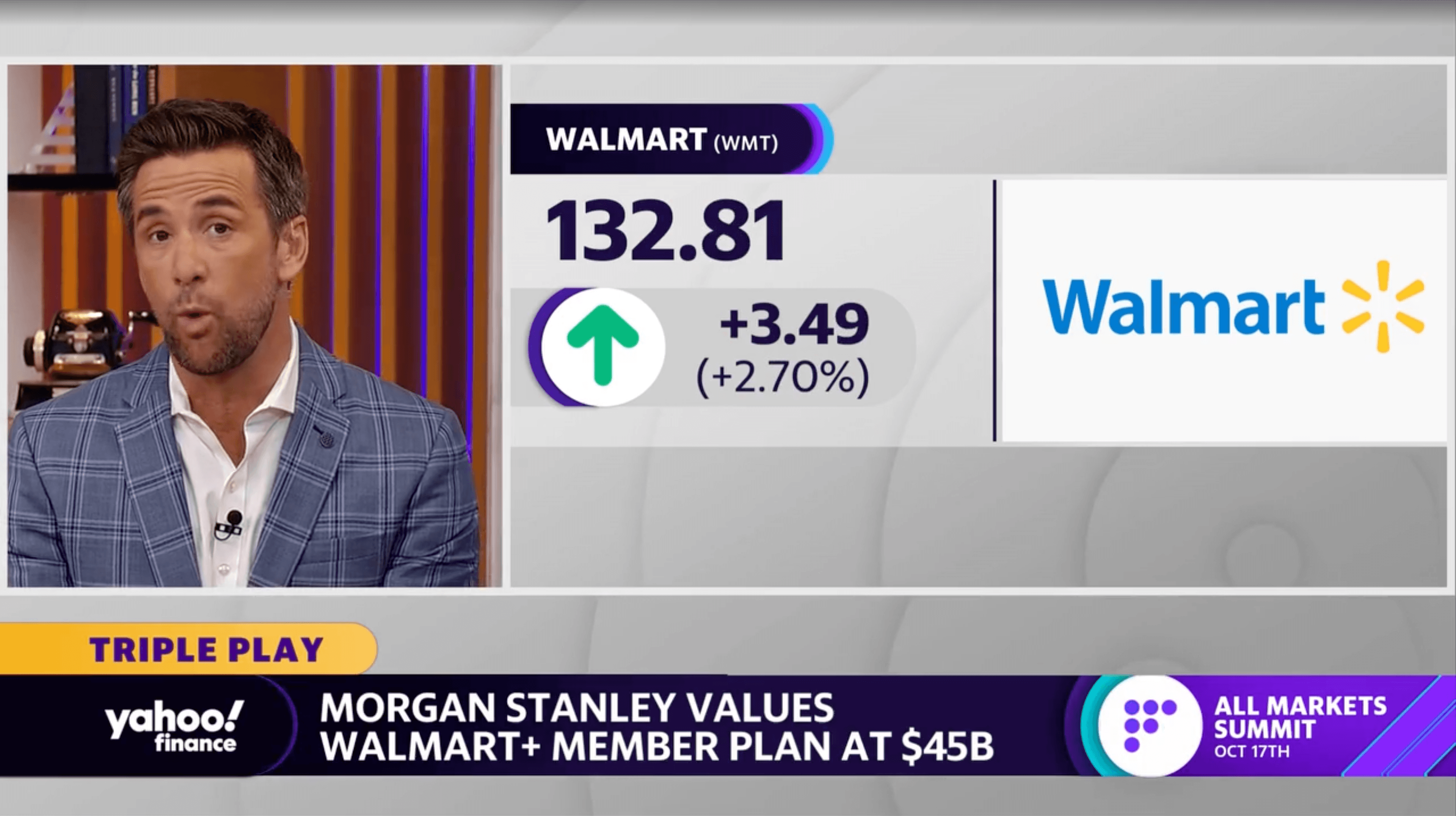 Walmart Membership Plan Valued at $45 Billion